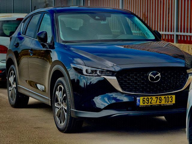 מודעת רכב מאזדה CX-5