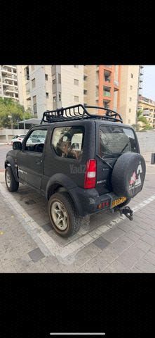 מודעת רכב סוזוקי ג'ימני