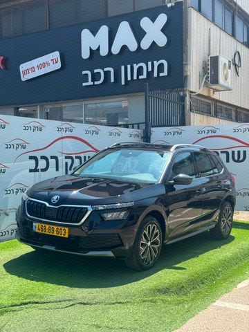 מודעת רכב סקודה קאמיק