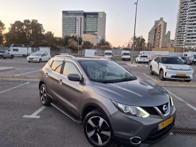 מודעת רכב ניסאן קשקאי