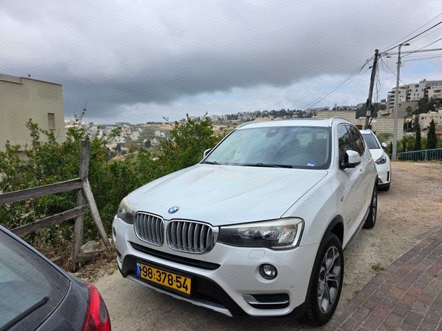 מודעת רכב ב מ וו X3