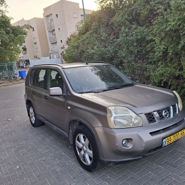 מודעת רכב ניסאן אקס טרייל