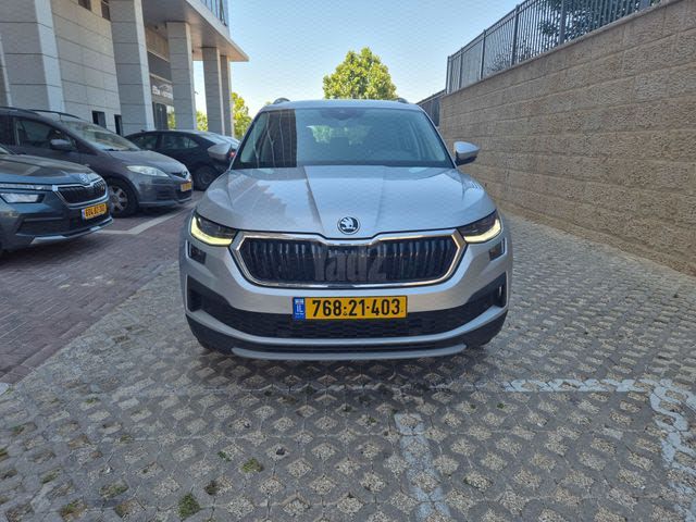 מודעת רכב סקודה קודיאק 2
