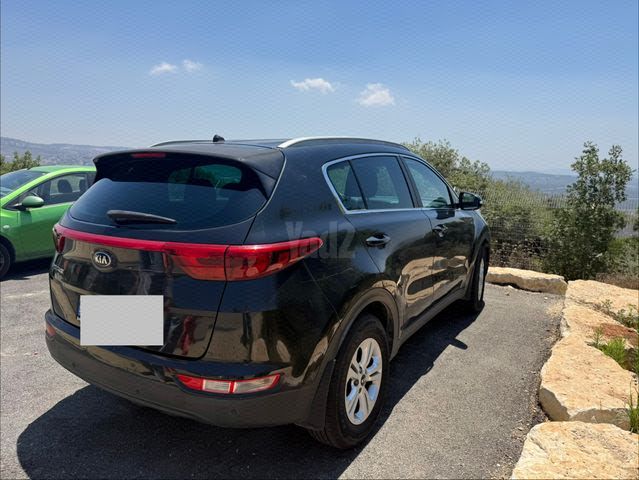 מודעת רכב קיה ספורטז'