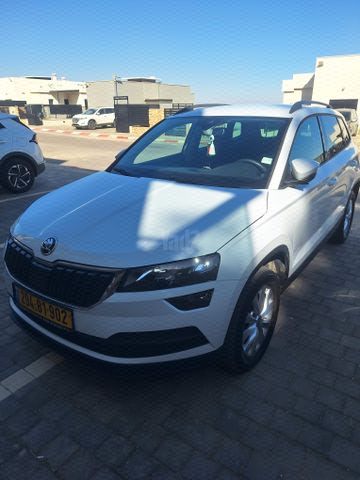 מודעת רכב סקודה קארוק