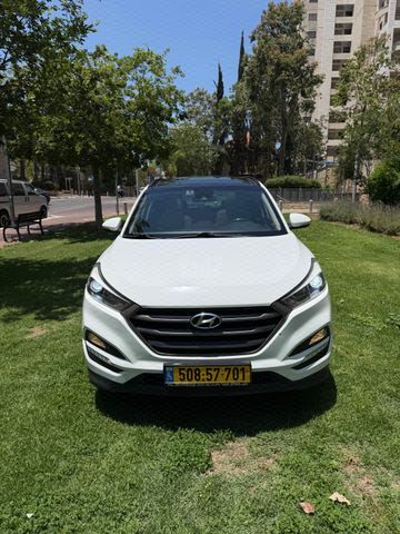 מודעת רכב יונדאי טוסון 1
