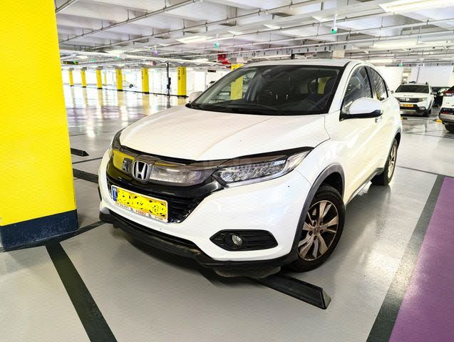 מודעת רכב הונדה HR-V