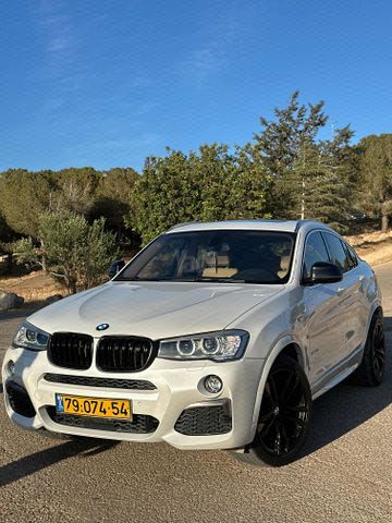 מודעת רכב ב מ וו X4