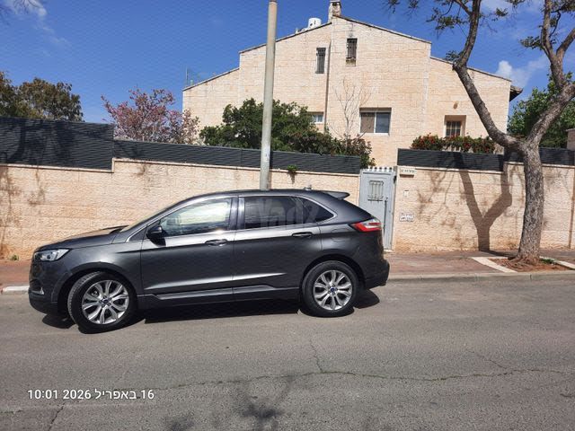 מודעת רכב פורד אדג'