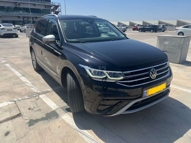 מודעת רכב פולקסווגן טיגואן אולספייס