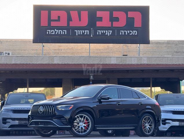 מודעת רכב מרצדס-בנץ GLE Coupe