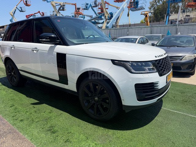 מודעת רכב לנד רובר ריינג' רובר 1