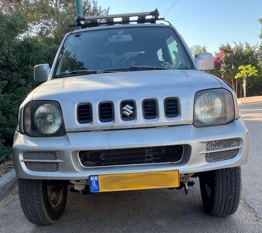 מודעת רכב סוזוקי ג'ימני