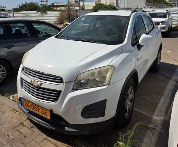 מודעת רכב שברולט טראקס