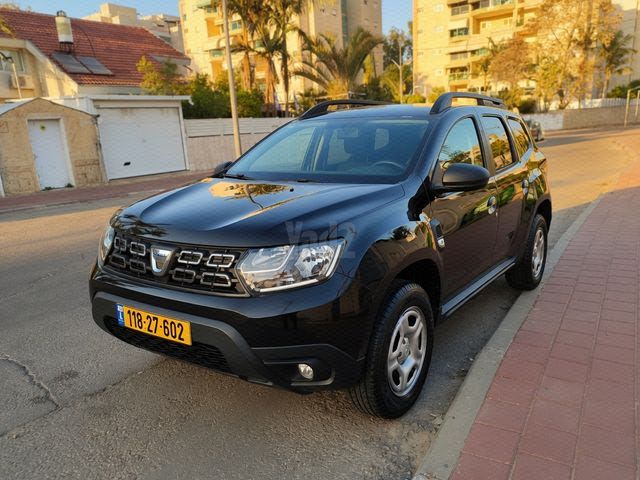 מודעת רכב דאצ'יה דאסטר