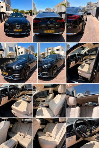 מודעת רכב מרצדס-בנץ GLE Coupe