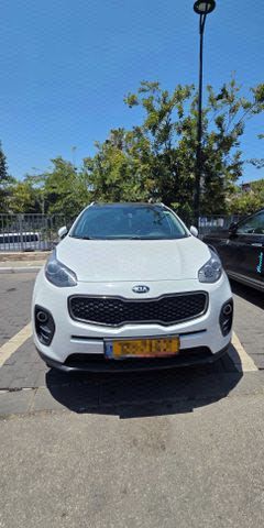 מודעת רכב קיה ספורטז'