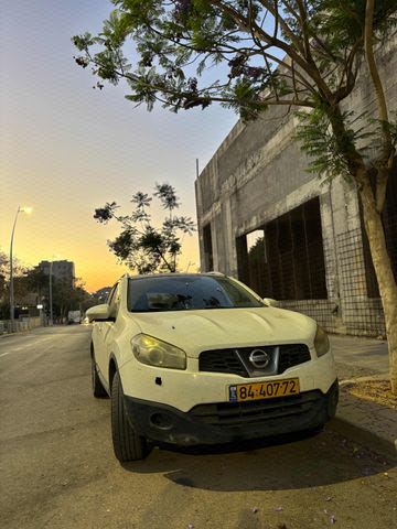 מודעת רכב ניסאן קשקאי