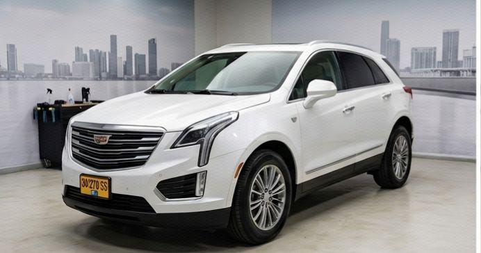 מודעת רכב קאדילק XT5