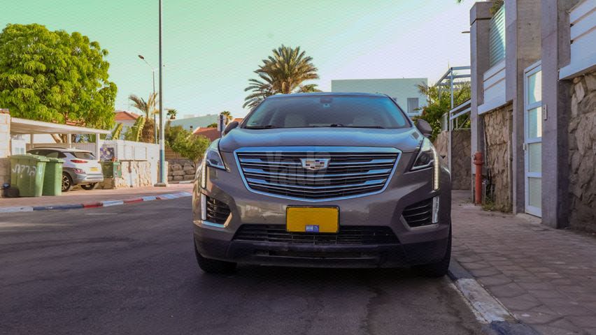 מודעת רכב קאדילק XT5