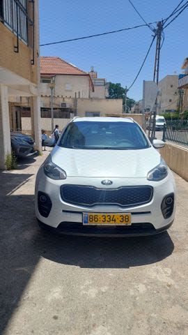 מודעת רכב קיה ספורטז'