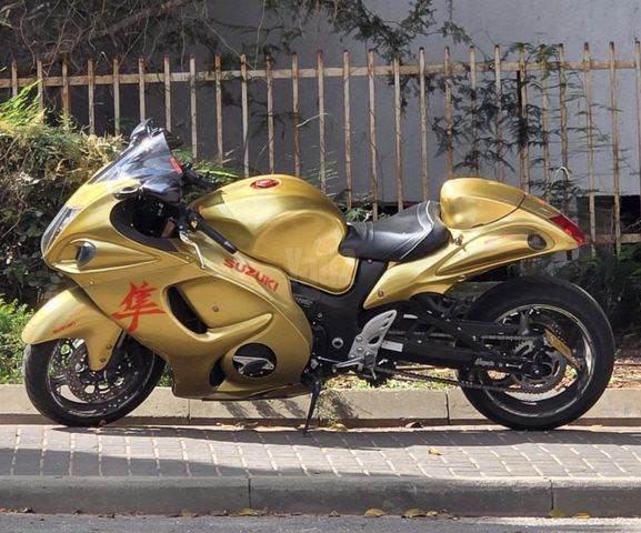 מודעת רכב סוזוקי GSX-R1300 היאבוסה
