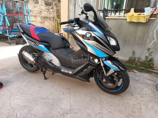 מודעת רכב ב.מ.וו F800GS