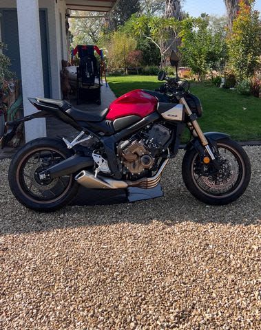 מודעת רכב הונדה CB650R