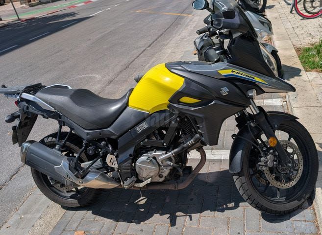 מודעת רכב סוזוקי DL650A וי-סטרום