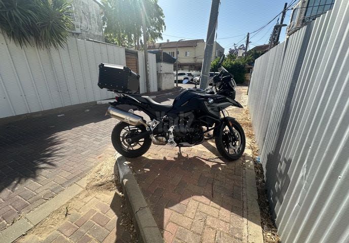 מודעת רכב ב.מ.וו F800GS