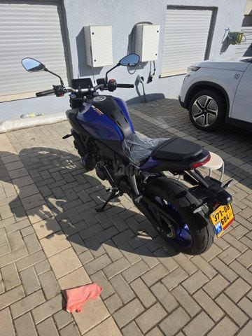 מודעת רכב ימאהה MT 07