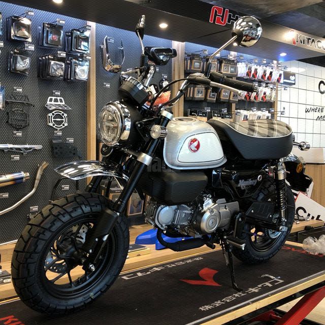 מודעת רכב הונדה Monkey 125