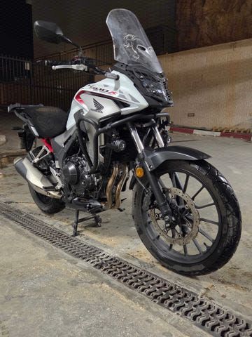 מודעת רכב הונדה CB500X