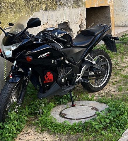 מודעת רכב הונדה CBR250R