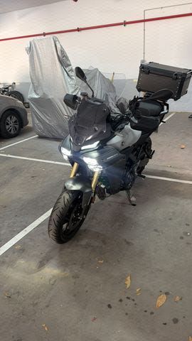 מודעת רכב ימאהה MT 09 TRACER