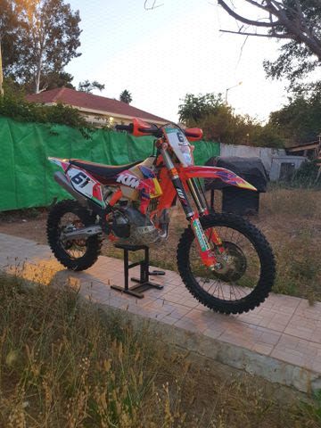 מודעת רכב KTM Enduro EXC 300