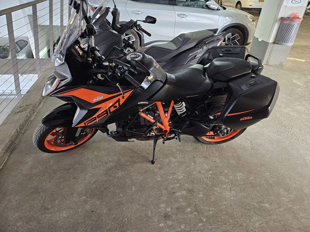 מודעת רכב KTM Naked Super Duke 1290 GT