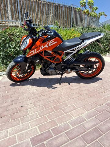 מודעת רכב KTM Naked Duke 390