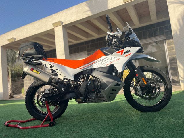 מודעת רכב KTM Adventure 790