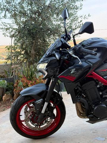 מודעת רכב קאוואסאקי Z900