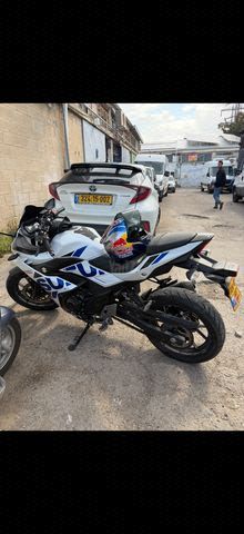 מודעת רכב סוזוקי GSX- R250