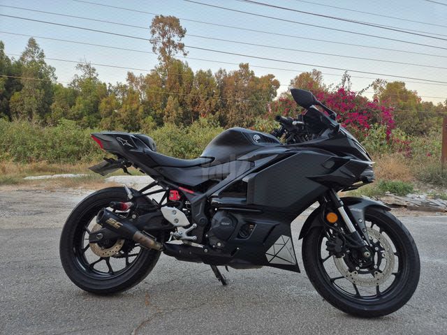 מודעת רכב ימאהה YZF-R3