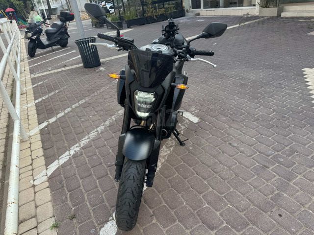 מודעת רכב הונדה CB500F