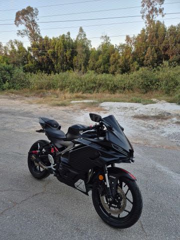 מודעת רכב ימאהה YZF-R3