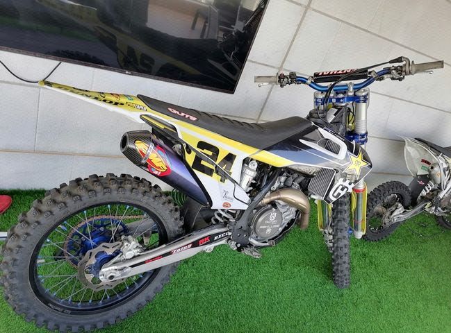 מודעת רכב הוסקוורנה FC450