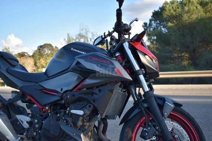 מודעת רכב קאוואסאקי Z500