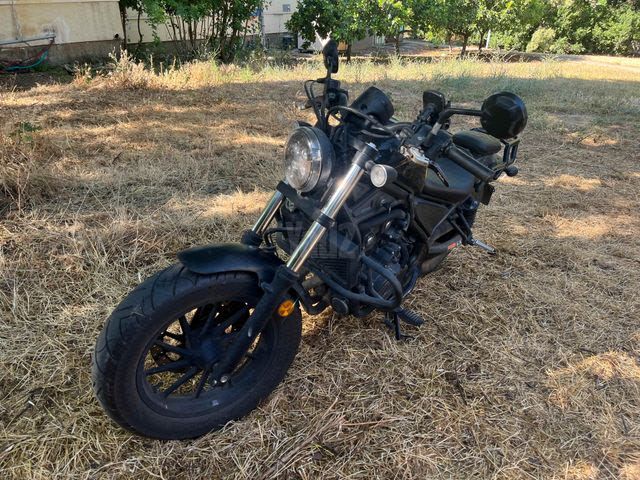 מודעת רכב הונדה CMX 500 רבל