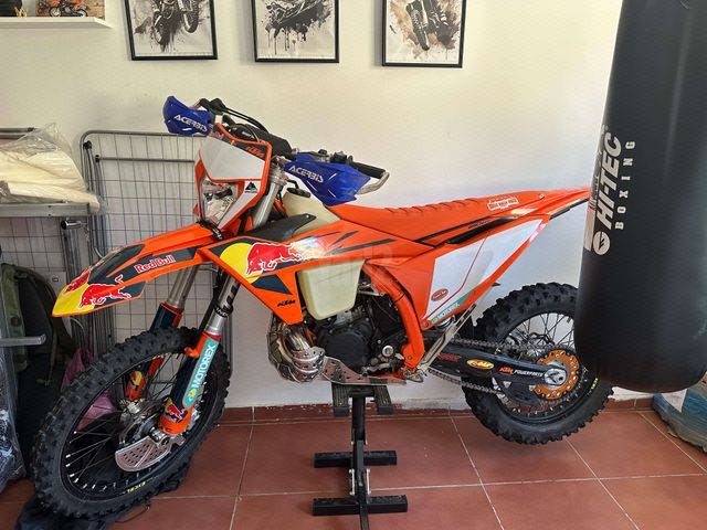 מודעת רכב KTM Enduro EXC 250