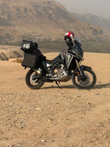 מודעת רכב הונדה אפריקה טווין CRF1100L