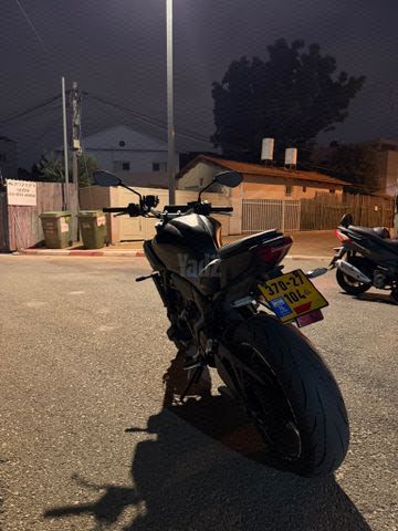 מודעת רכב ימאהה MT 07